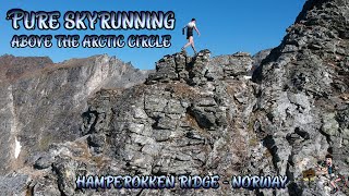 Pure skyrunning above the Arctic Circle ANTSORUN [upl. by Ardnohsal285]