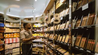 Humidor Tour  CGars St Jamess Street [upl. by Yelruc]