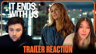 It Ends with Us  Trailer Reaction and Review [upl. by Rabin]