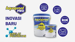 Aquaproof PRO  Perlindungan Maksimal untuk Atap Beton [upl. by Acinorahs]