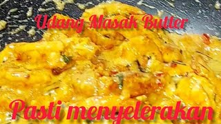 Resepi Udang Masak Butter [upl. by Jehanna]