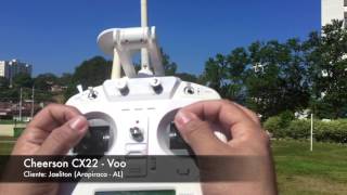 Drone CX22  Cliente Jaeliton ArapiracaAL [upl. by Hartman]