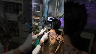 EP7 Tattoo សាក់ខ្នង [upl. by Anavoj]