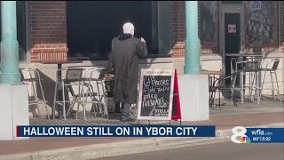 Tampa Police stepping up Halloween patrols after weekend shooting in Ybor City [upl. by Sabas]