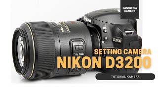 Tutorial Nikon D3200  How to take great photos like a pro [upl. by Abate205]