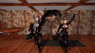 Skyrim Dance Eazy Dance [upl. by Bondy320]