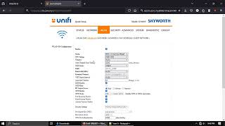 Unifi modemrouter combo GN630V skyworth onu webtour [upl. by Eelrehpotsirhc424]