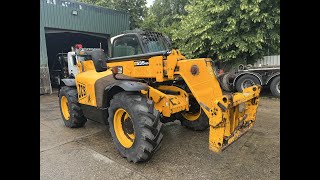 2010 JCB 53595 Telehandler [upl. by Lamprey]