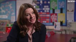 ITV News speaks to Gillian Keegan as attendance hubs announced to tackle school attendance issues [upl. by Lynnett]