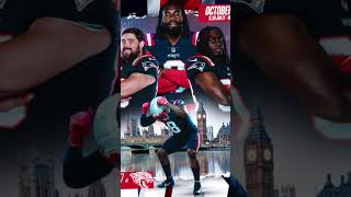 Jaguars vs Patriots highlights Jacksonville outmuscles New England on ground in London shorts [upl. by Hbahsur]