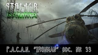 STALKER GAMMA  Odc 33  Zaczynamy podążać tropem Striełoka  GameplayPL [upl. by Beebe317]