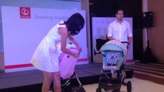 Stokke Stroller Mothercare [upl. by Airual749]