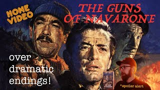 The Guns Of Navarone  over dramatic endings [upl. by Berget]