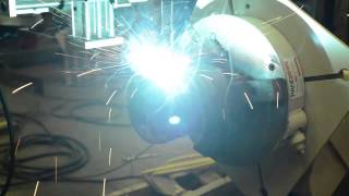 PipeWorx Miller Electric and Pandjiris Pipe Welding Automation [upl. by Ddarb525]