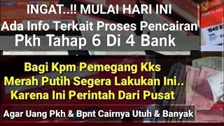 INGAT MULAI HARI INI KPM PKH BPNT YG BELUM CAIR NOVDES PEMEGANG KARTU KKS PKH BPNT LAKUKAN INI [upl. by Tergram]