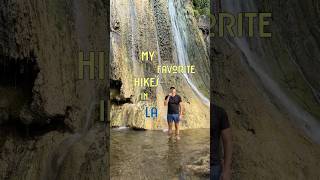 My favorite hikes in LA episode 1 Escondido falls [upl. by Ellehcyt406]