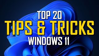 Windows 11 Tips amp Tricks You Should Know [upl. by Annairdna30]