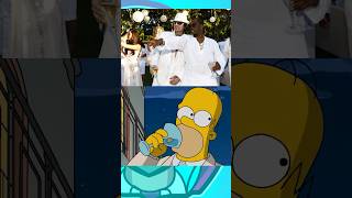 Los Simpsons lo vuelven hacer  shortsfeed simpsons homerosimpson teoria [upl. by Bellda]