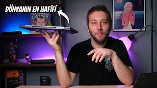 Dünyanın EN HAFİF laptopu Dynabook Portege X30WJ [upl. by Eibo]