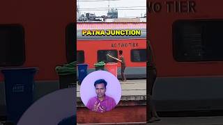 Patna junction railway station shortsfeed shorts short shortfeed railway [upl. by Barvick661]