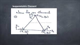 Concept of ISOPARAMETRIC ELEMENT SUPERPARAMETRIC ELEMENTS AND SUBPARAMETRIC ELEMENTS IN FEM [upl. by Manda]