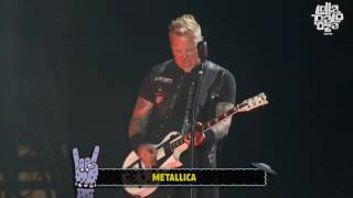 Metallica  For Whom The Bell Tolls Lollapalooza Argentina 2017 [upl. by Franciscka818]