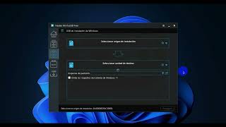 nuevo programa para omitir los requisitos de Windows 11 con WinToUSB [upl. by Donni]