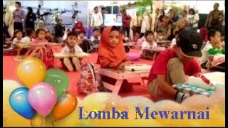 Lomba Mewarnai tingkat SD dan TK [upl. by Shem83]