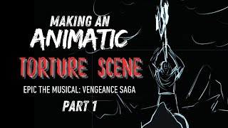 Making an Animatic  600 Strike Finale Scene Part 1 [upl. by Ano794]