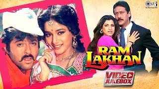 Ram Lakhan Movie Songs  Video Jukebox  Anil Kapoor Madhuri Dixit  Jackie Shroff Dimple Kapadia [upl. by Jordison220]