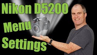 Nikon D5200 Menu Settings  the Playback Menu explored [upl. by Nalon]