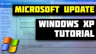 Microsoft Update Still Works in Windows XP in 2024 [upl. by Leohcin]