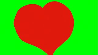 8 Transitions love animation green screen background [upl. by Dietrich]