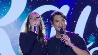 RAISA Feat AFGAN Percayalah at PERTAMINA ECORUN FEST 2023  4K fancam [upl. by Droffilc]