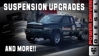 Suspension Upgrades and More  Power Driven Diesel [upl. by Roath]