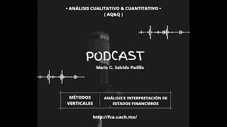 Podcast • AIEF → Análisis Cualitativo amp Cuantitativo AQampQ [upl. by Mellar334]