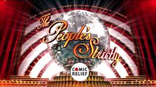 Phil Barnett and Janette Manrara The Peoples Strictly [upl. by Yrred]