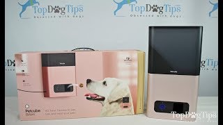 Petcube Review  NEW Petcube Bites Pet Camera Review 2018 [upl. by Animaj]