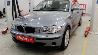 BMW 1serie Hvordan bytte coiler og tennplugger 20 bensinmotor  2004 til 2012 mod E87 [upl. by Curtis643]