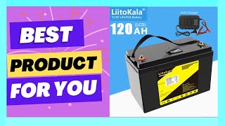 Best 100Ah 120Ah LifePo4 Battery [upl. by Frum]