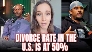 Divorce Rates In The US Are Increasing [upl. by Kho954]