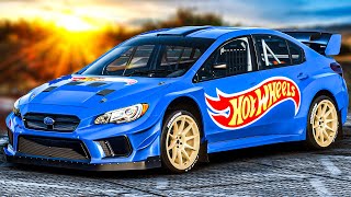 ENCONTREI O NOVO SUBARU DA EXPANSÃO HOT WHEELS NO FORZA HORIZON 5 NOVA DLC [upl. by Elvyn713]