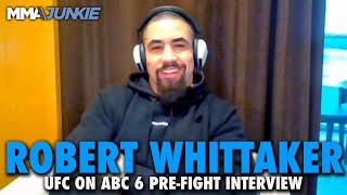 Robert Whittaker Still Open to Khamzat Chimaev Calls Ikram Aliskerov Harder Fight  UFC on ABC 6 [upl. by Mischa4]