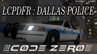 LCPDFR Dallas Texas PD [upl. by Mccartan462]