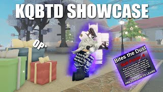 YBA KQBTD Showcase [upl. by Norrej345]