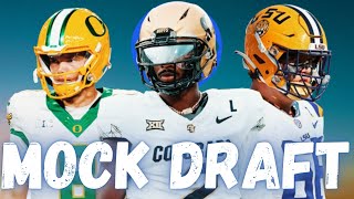 CBS 2025 NFL Mock Draft  Mock the Mock [upl. by Allenotna711]