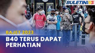 BAJET 2023  BKM Peruntuk RM78 Bilion Untuk 87 Juta Penerima [upl. by Ahsratan]