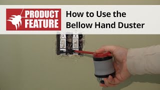 How to Use the Bellow Hand Duster for Applying Insecticide Dust [upl. by Daphene]