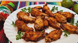 Tajin Lime Chicken Wings [upl. by Ainesey439]