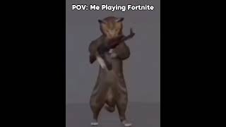 POV Me Playing Fortnite [upl. by Allehcram]